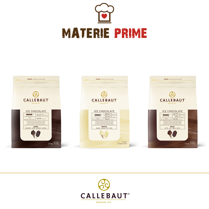 Selezione cioccolati Callebaut