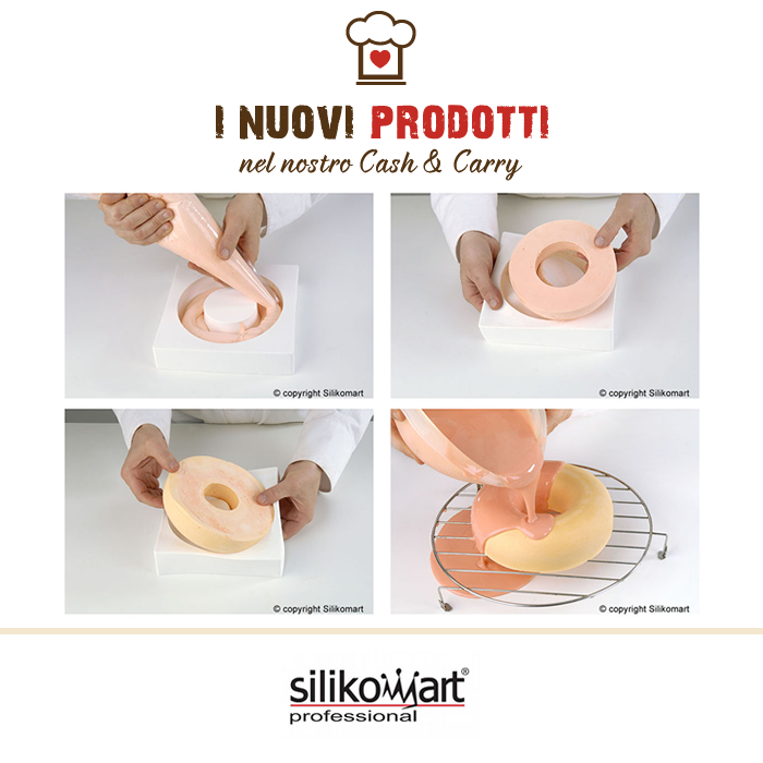 Stampo in silicone SAVARIN 180/1