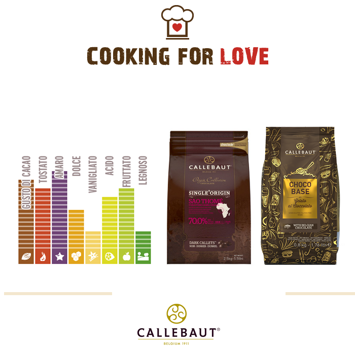 Callebaut Single Origin – Sao Thomé, Fondente 