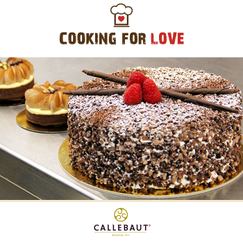 Meringata al cioccolato - Callebaut