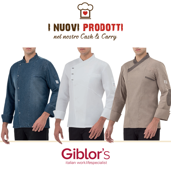 Chef Style - abbigliamento professionale - Giblor's