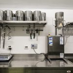 Progettazione laboratorio gelateria Vivo_Artebianca