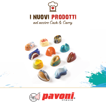 Stampi per praline - Antonio Bachour per Pavoni Italia
