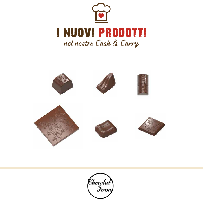 Stampi in policarbonato Chocolat Form