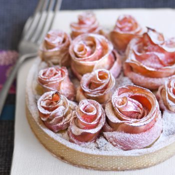 Torta rose di mele - Molino Pasini
