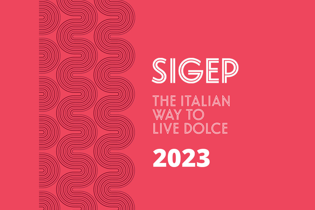Sigep, the DOLCE world expo